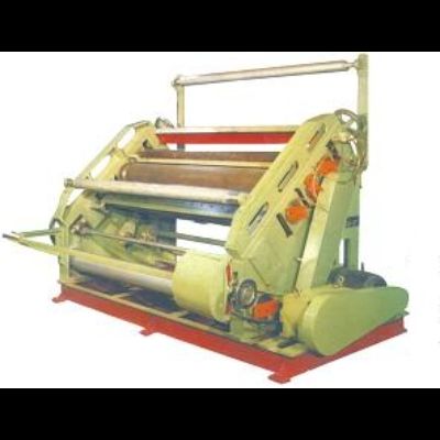 Single Face Paper Corrugation Machine (Bush Type)